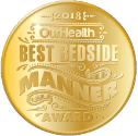Best bedside manner badge Richmond, VA Zinsser Plastic Surgery